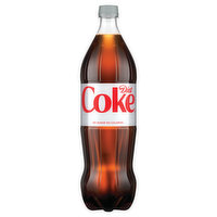 Diet Coke  Soda Soft Drink - 1.25 Litre 