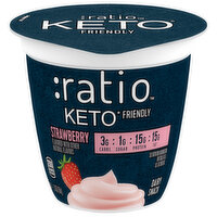 :Ratio Dairy Snack, Strawberry, Keto Friendly - 5.3 Ounce 