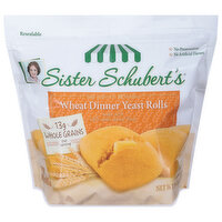 Sister Schubert's Dinner Yeast Rolls, Wheat - 10 Each 