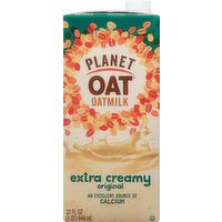 Planet Oat Oatmilk, Original, Extra Creamy - 32 Fluid ounce 