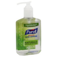 Purell Hand Sanitizer, Advanced, Naturals - 8 Ounce 