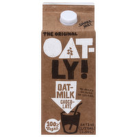 Oatly Oatmilk, Chocolate - 64 Fluid ounce 