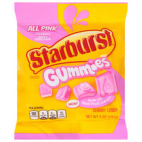 Starburst Gummy Candy, Strawberry, All Pink - 5 Ounce 