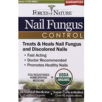 Forces of Nature Nail Fungus Control, Super Concentrated - 11 Millilitre 