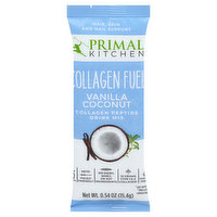 Primal Kitchen Drink Mix, Collagen Peptide, Vanilla Coconut - 0.54 Ounce