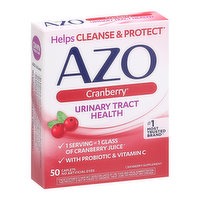 Azo Urinary Tract Health, Cranberry, Caplets