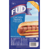 FUD Chicken Franks, Pork Added