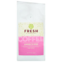 Fresh by Brookshire's Angel's Kiss Coffee, Ground - 12 Ounce 