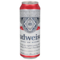 Budweiser Beer - 25 Fluid ounce