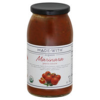 Made-With Pasta Sauce, Organic, Marinara