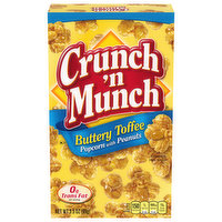 Crunch 'n Munch Popcorn, Buttery Toffee - 3.5 Ounce 