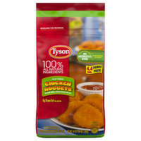 Tyson Chicken Nuggets, Family Pack - 4.4 Pound 