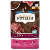 Rachael Ray Food for Dogs, Peak Protein