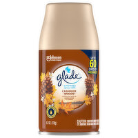 Glade Automatic Spray Refill, Cashmere Woods - 6.2 Ounce 