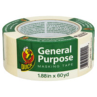 Duck Masking Tape, General Purpose - 1 Each 