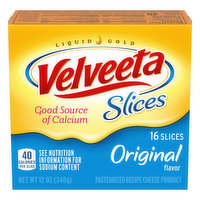 Velveeta Slices Original Cheese - 340 Gram