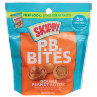 Skippy P.B. Bites, Double Peanut Butter - 6 Ounce 