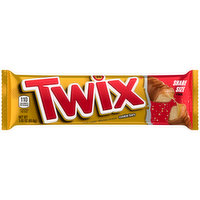 Twix Cookie Bars, Four Left - 3.02 Ounce 