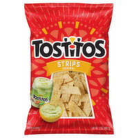 Tostitos Tortilla Chips, Original, Strips