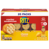 Ritz Cracker Sandwiches, Cheese, 20 Packs