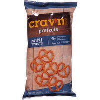 Crav'n Flavor Pretzels, Mini Twists - 15 Ounce 