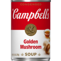 Campbell's Condensed Soup, Golden Mushroom - 10.5 Ounce 
