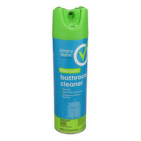 Simply Done Bathroom Cleaner, Fresh Scent