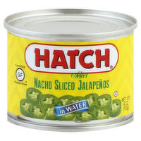 Hatch Jalapeno, Nacho Sliced - 4 Ounce 