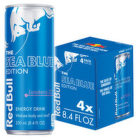 Red Bull Energy Drink, Juneberry, 4 Pack
