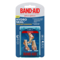 Band-Aid Blister Cushions, Variety - 5 Each 