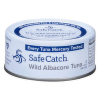 Safe Catch Tuna, Albacore, Wild - 5 Ounce 