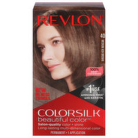 Revlon Permanent Hair Color, Medium ASH Brown, 40 - 1 Each