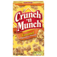 Crunch 'n Munch Popcorn with Peanuts, Caramel - 3.5 Ounce 