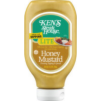 Ken's Steak House Dressing, Topping & Spread, Honey Mustard, Lite