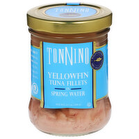 Tonnino Tuna Fillets, in Spring Water, Yellowfin