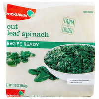 Brookshire's Cut Leaf Spinach - 10 Ounce 