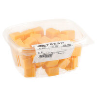 Fresh Cheddar Cheese Cubes