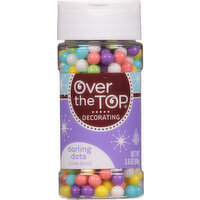 Over the Top Sugar Beads, Darling Dots - 3.5 Ounce 