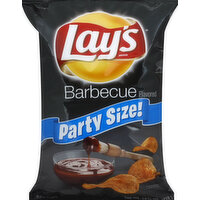 Lay's Potato Chips, Barbecue Flavored, Party Size! - 14.75 Ounce 