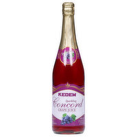 Kedem 100% Juice, Grape, Sparkling, Concord, Non Alcoholic - 25.4 Fluid ounce 