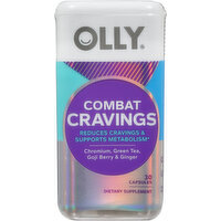 Olly Combat Cravings, Capsules - 30 Each 