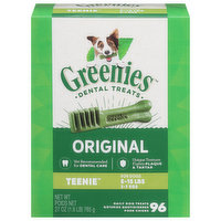 Greenies Dental Treats, Original, Teenie