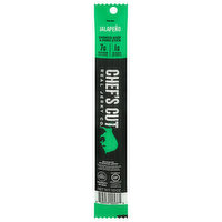 Chef's Cut Real Jerky Co. Beef & Pork Stick, Jalapeno, Smoked - 1 Ounce 