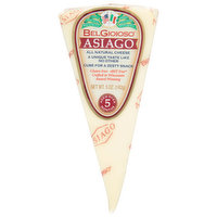 BelGioioso Cheese, Asiago - 5 Ounce 