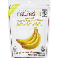 Nature's All Foods Banana, Organic, Freeze-Dried