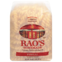 Rao's Fusilli, Bronze Die Cut