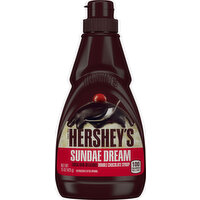 Hershey's Syrup, Double Chocolate, Sundae Dream - 15 Ounce 