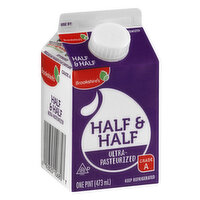 Brookshire's Half & Half - 1 Pint 