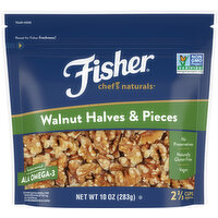 Fisher Walnuts Halves & Pieces