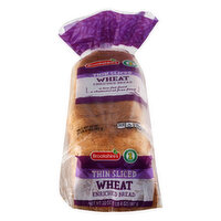 Brookshire's Bread, Enriched, Wheat, Thin Sliced - 20 Ounce
